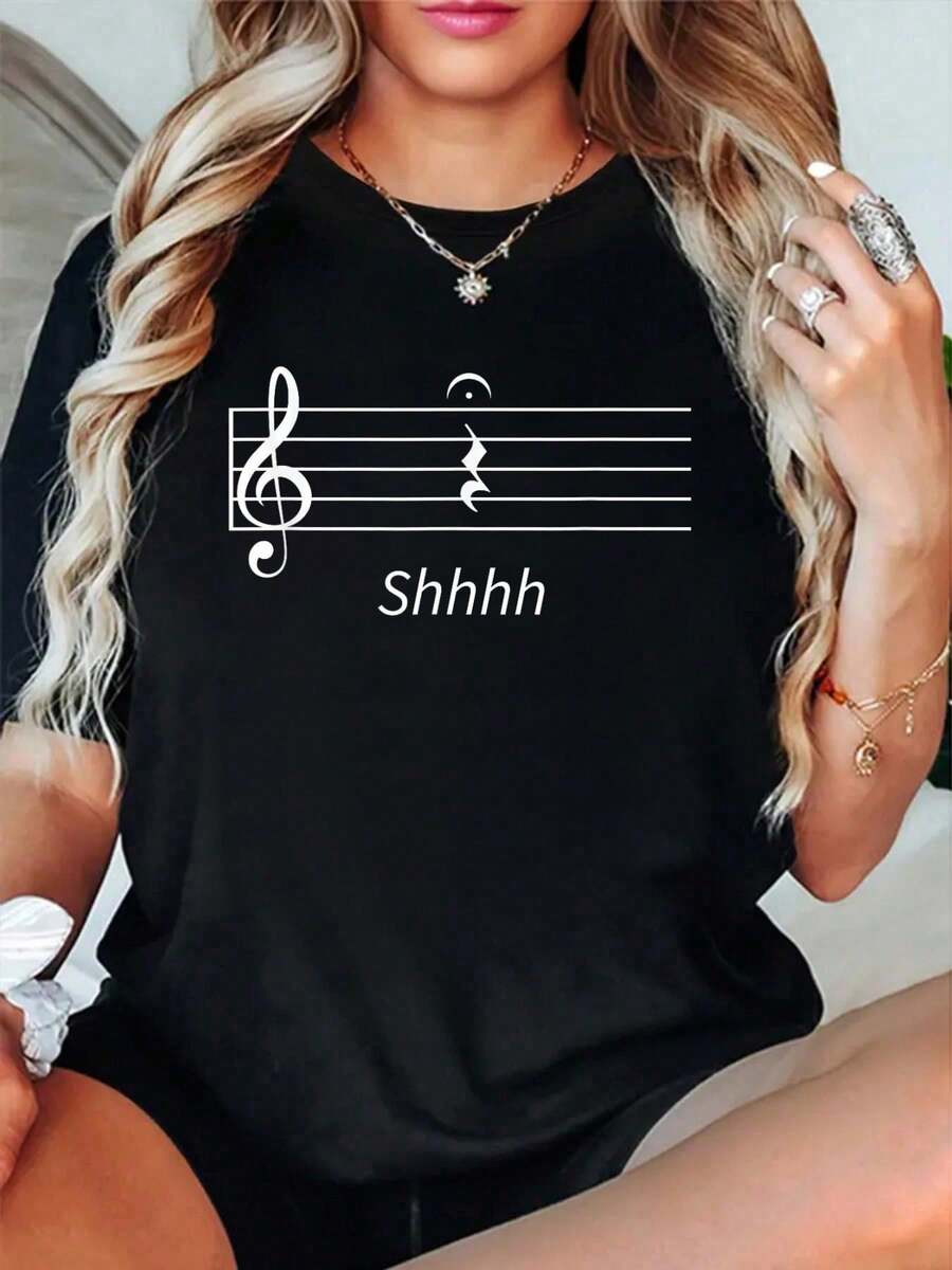 Women T-Shirts - Black 8 - View 1