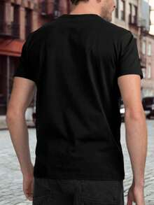 Camiseta Gráfica De Ángel Cupido Estético Vintage Streetwear Grunge Goth Retro Para Jóvenes Adolescentes - Negro - Ver 4