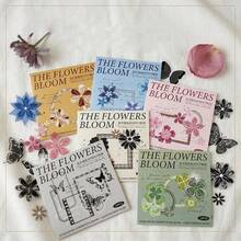 15pcs/Pack PET Flower Frame Stickers, Suitable For Scrapbook, Photo Album Decoration, Card Making, Planner Stickers - 15pcs - View 10
