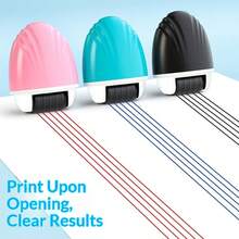 5-Line Music Staff Roller Stamp, Music Theory Teaching Tool For Music Teachers, Piano Guitar Ukulele Classroom Notation Marker Gift - A - View 10