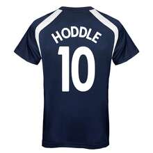 Tottenham Hotspur FC Mens Hoddle 10 T-Shirt - 海軍 - 查看 1