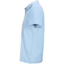 SOLS Unisex Adult Pulse Pique Polo Shirt - Sky Blue - View 3