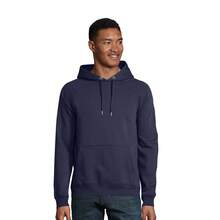 SOLS Unisex Adult Stellar Organic Hoodie - French Navy - View 3