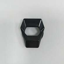 1pc Car Engine Start Stop Button Cover, Carbon Fiber Style Flip-Up Ignition Switch Protector, Universal Push Start Button Decorative Sticker, Anti-Scratch Car Interior Modification Accessory - Multicolor - View 9