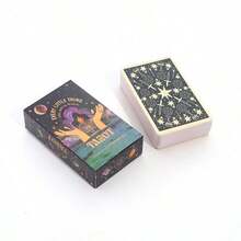 1pc Mysterious Tarot Cards Fortune Telling Game Cards Party Gathering Game Every Little Thing You Do Is Magic Tarot - Chocolate Brown - View 3