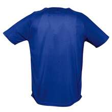 SOLS Mens Sporty Short Sleeve Athletic Sport Performance T-Shirt - Royal Blue - View 2