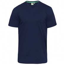 Duke Mens D555 Signature T-Shirt - Navy - View 1