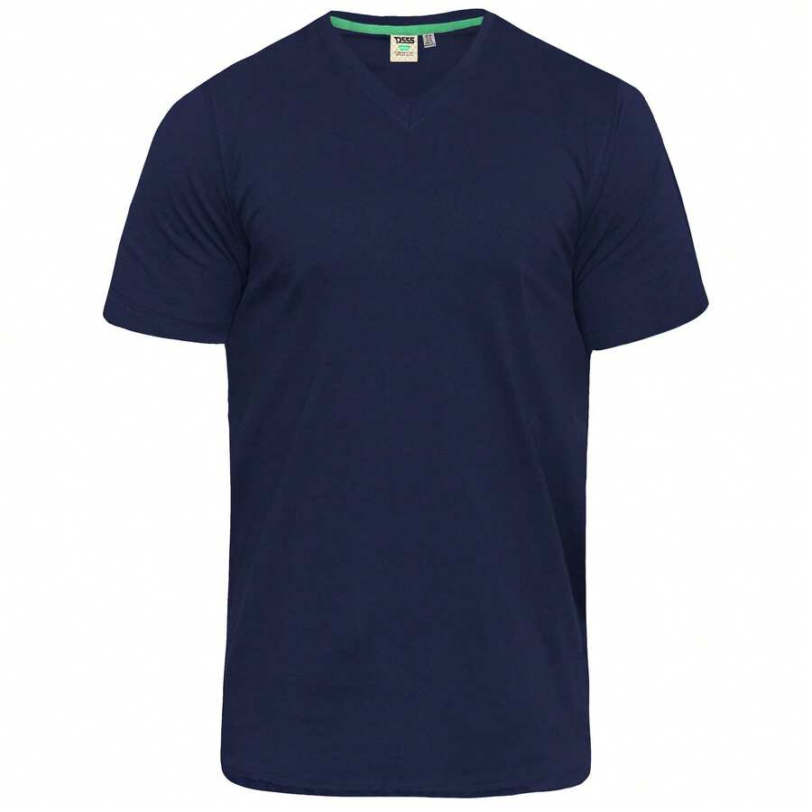 Duke Mens D555 Signature T-Shirt - Navy - View 1