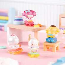 (1件隨機) 正版授權 Sanrio 星座桌面擺飾，Hello Kitty 主題迷你桌面裝飾，成人居家裝飾配件，14+ - 彩色 - 查看 7