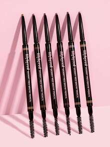 lilybyred 01 Light Brown Ultra-Fine Eyebrow Pencil, 1.5mm Ultra-Thin Tip For Defined Eyebrows, Smudge-Proof And Long-Lasting, Creates Natural Soft Eyebrow Shape, Korean Beauty, Selection, 0.08g/0.003 Oz - 01 - View 11