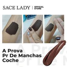 SACE LADY Makeup Sets - 2PCS--mascara + 02 Marrón Oscuro - View 7