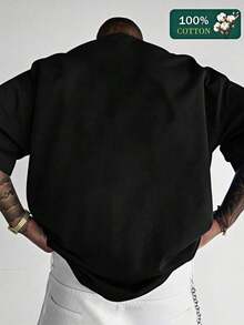 Men T-Shirts - Black - View 2