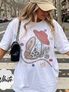 Millennial Style Patterned T-Shirt Vintage I Knew It I Knew You Shirt TS And  5 Friendship Shirt Woody Buzz  Tee Disneyland Toy Stor - 白色 - 查看 1