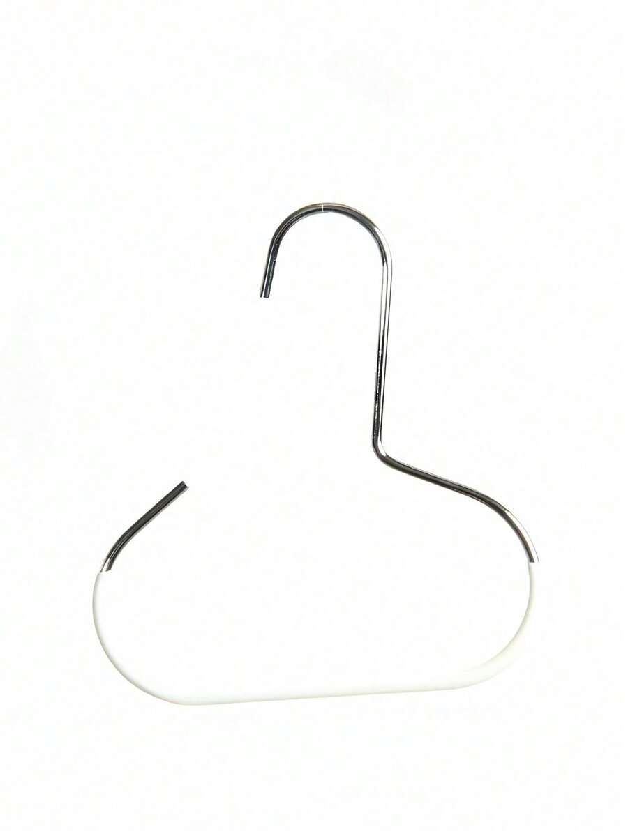 10pcs Organizador Gorros Colgante Color Aleatorio.Multiposición para Armario y Exhibición. - Blanco - Ver 1