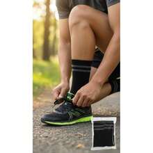 Workwear Crew Socks - 12 Pairs Unisex Work Socks - UK 6-11 Size - Crew Length - Color default - View 8