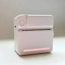 Impresora inalámbrica mini de bolsillo, etiquetadora portátil, resolución alta de 200Dpi, carga USB, adecuada para texto, notas, fotos, etiquetas de cursos, listas de tareas, etc. - Multicolor - Ver 13