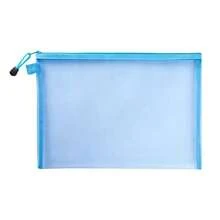 Bolsa de almacenamiento para bloques de construcción, organizador de clasificación de juguetes de rompecabezas, bolsa de malla con cremallera, bolsa pequeña transparente para partículas pequeñas de niños - Multicolor - Ver 7