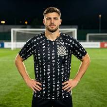 Corinthian Fußball Trikot Weltmeisterschaft Herren T-Shirt - Korinther - Übersicht 2