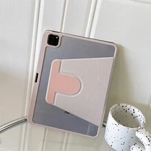 1個書本式支架保護平板電腦保護殼，相容於 A16 2025、 Galaxy Tab S9 FE/S8 Plus/S7/S10、Oppo Pad、 Matepad、Vivo Pad、Honor Pad、 Xiaoxin Pad - 彩色 - 查看 6