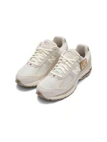 New Balance NB 2002 CNY Comfortable And Versatile Low-Top Casual Shoes Unisex Off-White - Off White - View 4