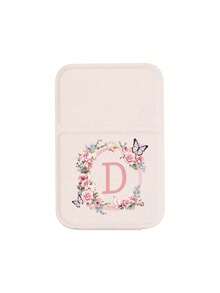 Mini Folding Portable Makeup Mirror, Printed With Pink Flowers And A-Z Letters, With Stand, Travel Makeup Mirror, Beauty Product, Desktop Makeup Mirror, Rectangular Desktop Small Folding Mirror, Simple And Fashionable, Travel Portable Makeup Mirror, Women's Gift - Best Gift For Mom And Teacher. Suitable As Birthday Gift, Back To School Gift, Graduation Gift, Travel Accessory, Mother's Day Gift, Spring/Summer Essential Item. - Multicolor - View 19