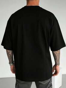 Men T-Shirts - Black - View 3