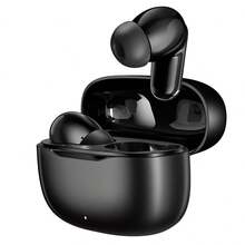Bluetooth Earbuds With ENC Noise Cancellation, Powerful Bass Stereo, 24-Hour Battery Life, Lightweight In-Ear Design, Hands-Free Calling, Compatible With All Smartphones - White - View 2