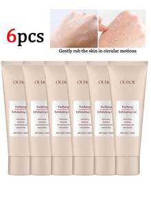 6 piezas Gel exfoliante suave 50g - Exfoliación - Ver 6