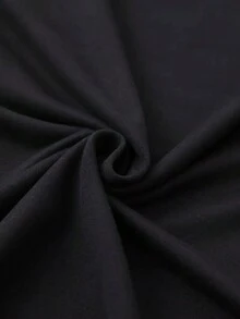 Women T-Shirts - 黑色 - 查看 6