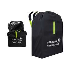 1pc Luxury Stroller Travel Bag, Baby Stroller Storage Bag, Dust Cover, Airplane Check-In Bag - Multicolor - View 5
