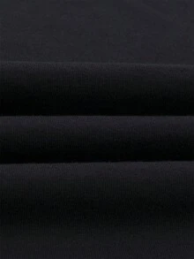 Featuring A Classic  Design T Shirt - 黑色 - 查看 2