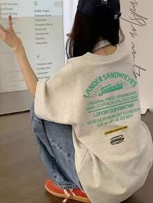 Plus Size T-Shirts - 白色 - 查看 1