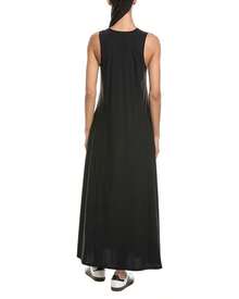 Sweaty Betty Explorer Ace V-Neck Maxi Dress - 黑色 - 查看 3