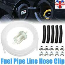 For Webasto Eberspacher Die S E L Heater Set 5M Fuel Hose Clip Filter Pipe Line Kit - Multicolor - View 10