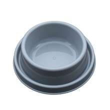 Bol anti-fourmis pour animaux de compagnie, bol extérieur pour chat/chien, fond antidérapant, bassin anti-déversement pour chien, bol à nourriture pour animaux de compagnie anti-débordement surélevé, convient aux chats/chiens errants, petits/moyens chiens - 500ml - Voir 8