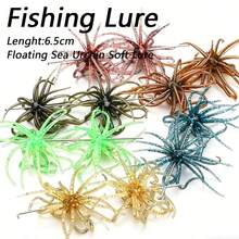 Floating Sea Urchin Soft Bait, Fishing Lure, Biomimetic Soft Worm, Sea Fishing, Black Pond, Wild Fishing, Water Ball Bait, Green Sea Urchin Dice-Shaped Soft Plastic Lure, Realistic Slow-Sinking Bass Fishing Lure, Suitable For Freshwater, Saltwater, Ice Fishing, All-Scenario Fishing Gear, Can Be Used For Lakes, Rivers, Reservoirs, Shore Fishing, Unisex, Lure Fake Bait, Fishing, Fishing Gear Supplies, Spring, Summer, Autumn, Winter, Suitable For Any Season, Enjoy Fishing Fun, Halloween/Christmas/New Year - Multicolor - View 4