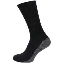 MENS SOCKS CUSHIONED WORK SOCKS WALKING SOCKS CREW ATHLETIC SOCKS OUTDOOR 11-14 - Color default - View 3
