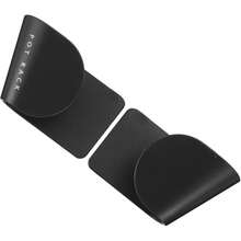 KICHOUSE Soporte para Tapa de Olla de Abs Soporte Adhesivo para Tapa de Olla Ganchos de Montaje en Pared para Soporte de Tapa de Olla de Cocina - Azul - Ver 9