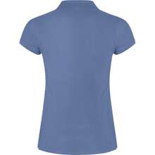 Roly Womens/Ladies Star Polo Shirt - Riviera Blue - View 2