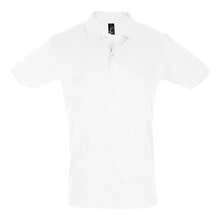 SOLS Mens Perfect Pique Short Sleeve Polo Shirt - 白色 - View 1