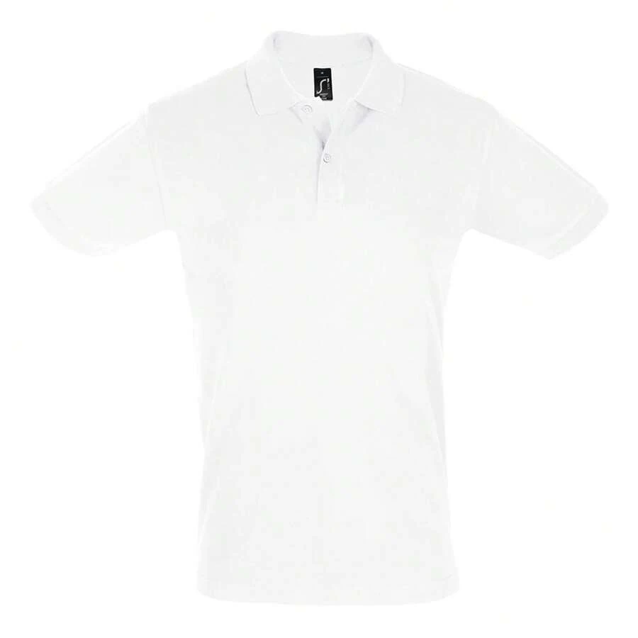 SOLS Mens Perfect Pique Short Sleeve Polo Shirt - 白色 - View 1