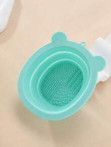 3件組矽膠面膜碗套組，可折疊矽膠面膜碗 + 雙頭刮棒 + 髮帶，DIY泥膜調配工具組 - 彩色 - 查看 17