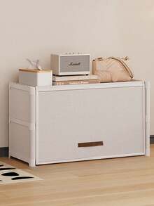1pc Dust-Proof Shoe Rack With Cover, Storage Shelf, Improve Space, Sturdy & Fashionable, Easy To Assemble & Disassemble, Portable, Suitable For Living Room, Bedroom, Entryway, Office, Home, Multi-Layer Storage, Holiday Gift, Christmas Gift - Multicolor - View 16