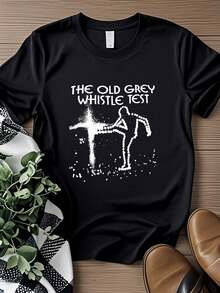 Maglietta da donna con stampa OLD GREY WHISTLE TEST - MAGLIETTA - nero - Visualizzare 1