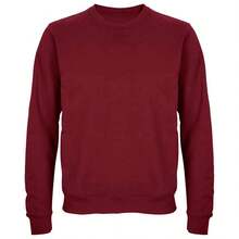 SOLS Unisex Adult Columbia Sweatshirt - Burgundy - View 2