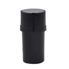 New Plastic Grinder & Shredder + Airtight Jar 2-In-1 Grinder, Detachable Plastic Grinder, Grinder With Storage Jar! Multiple Colors Available! - View 5