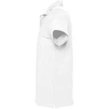 SOLS Mens Spring II Short Sleeve Heavyweight Cotton Polo Shirt - White - View 3