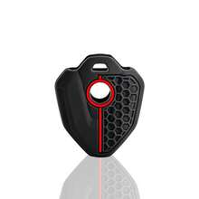 適用於 CFMOTO 450Mt 450 Mt Mt450 2022 2023 2024 2025 矽膠摩托車鑰匙保護套外殼 700MT 800MT CLX-700 - A - 查看 1