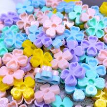 Mollie Lipper 100pcs Cangkir Lem Ekstensi Bulu Mata Clover Baru, Cincin Lem Sekali Pakai untuk Pencangkokan Bulu Mata dan Riasan Permanen - MultiWarna - View 5