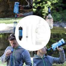 SAWYER MINI WATER FILTER SET - Filtration Survival Purification Straw - Blue - View 6